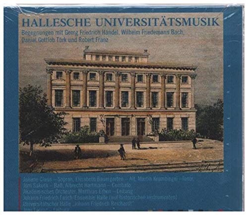 Product Image: Hallesche Universitätsmusik