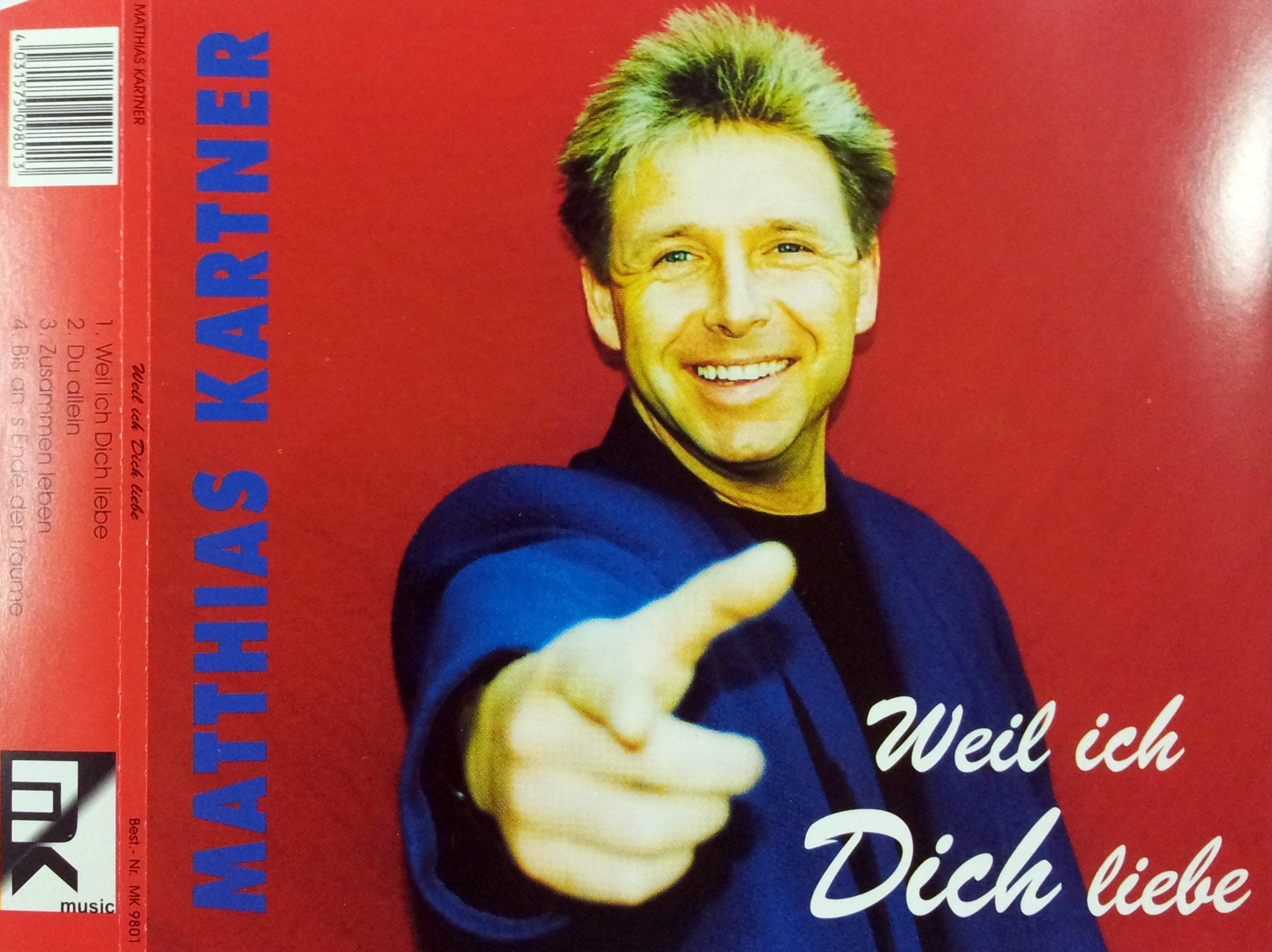 Weil ich dich liebe (4 tracks) Music