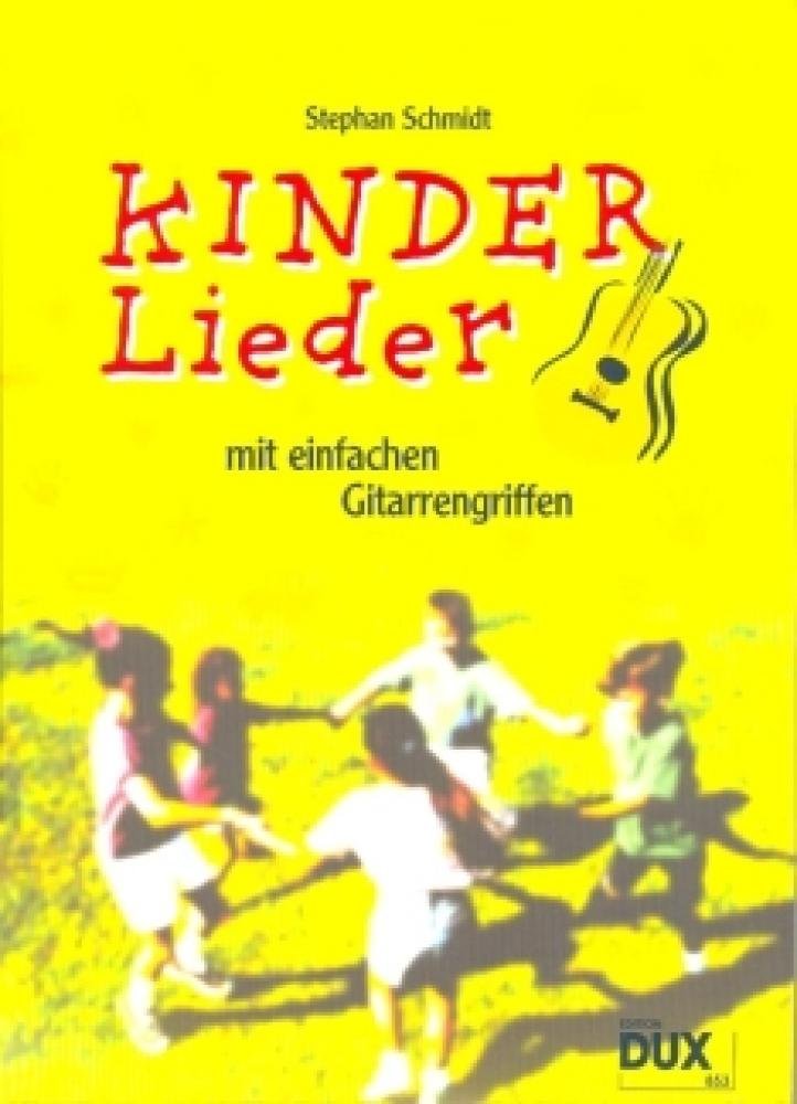 Product Image: Kinderlieder mit einfachen Gitarrengriffen