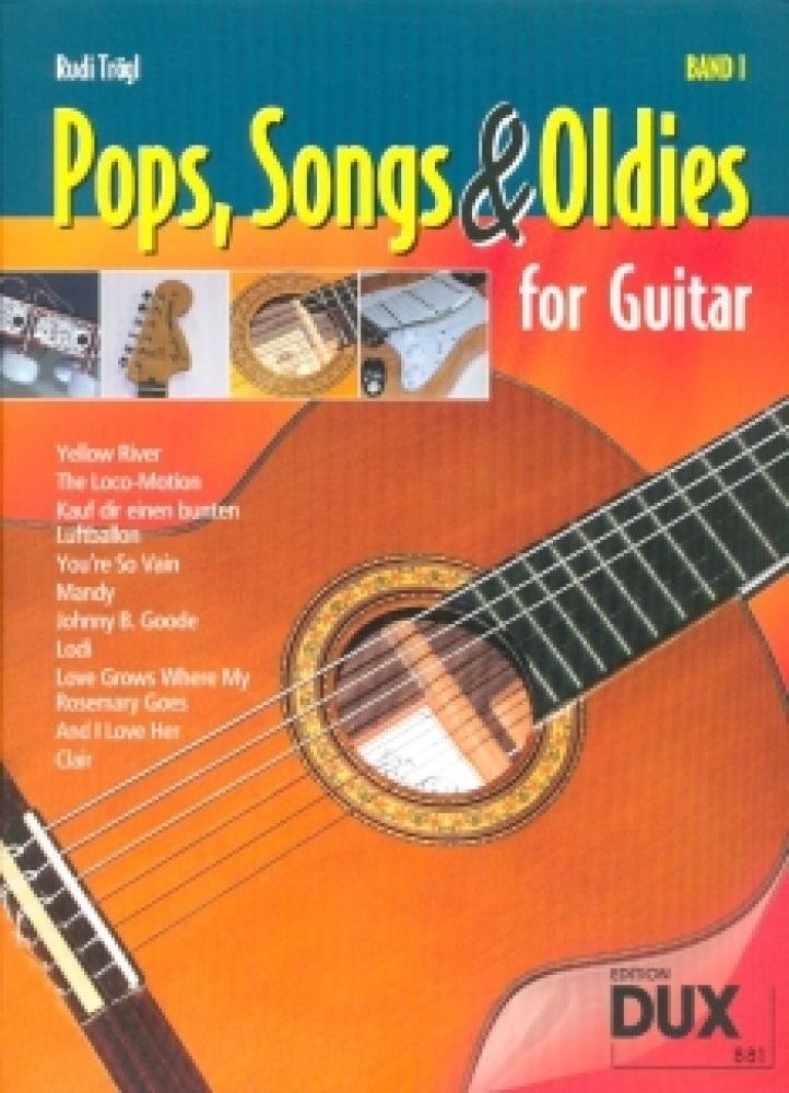 Pops Songs & Oldies for Guitar 1. Gitarre Sheet Music
