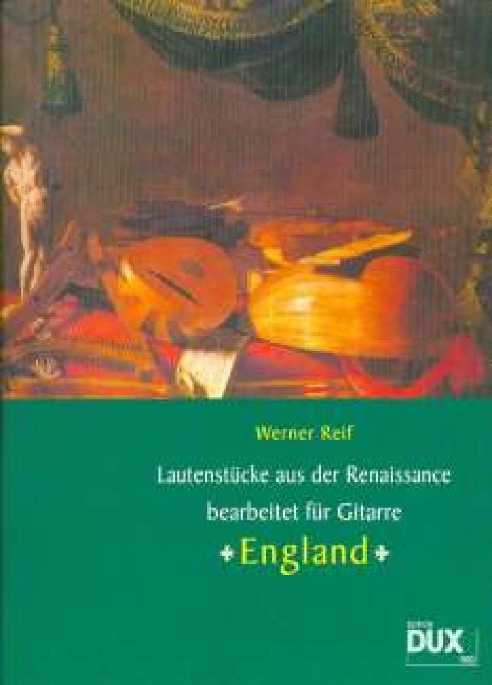 Lautenstuecke aus der Renaissance - England. Gitarre Sheet Music