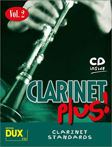 Clarinet Plus Band 2: 8 weltbekannte Titel für Klarinette mit Playback-CD Sheet Music