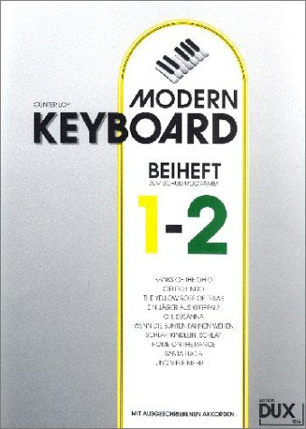 Modern Keyboard, Beiheft 1-2 Sheet Music