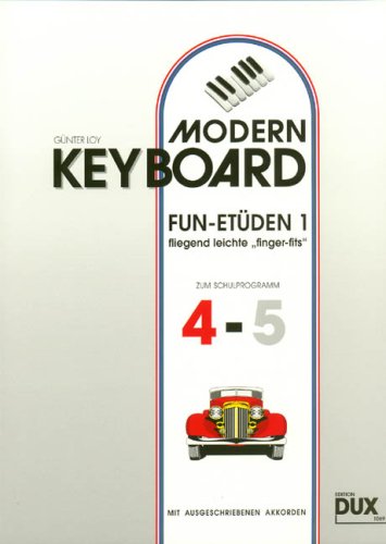 Modern Keyboard: Fun-Etüden Band 2 Sheet Music