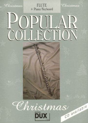 Popular Collection Christmas: Querflöte und Klavier Books
