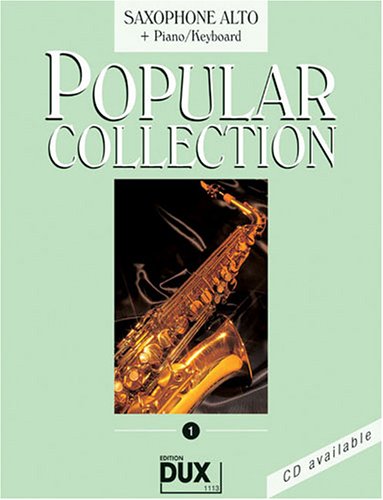 Popular Collection 1 Altsaxophon und Klavier Sheet Music