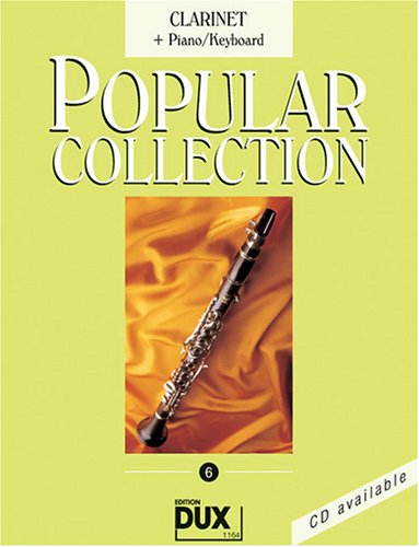 Popular Collection 6 Klarinette und Klavier Books