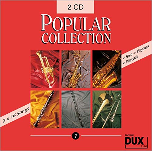 Popular Collection 7 Doppel-CD, Halb- und Vollplayback Arts & Music
