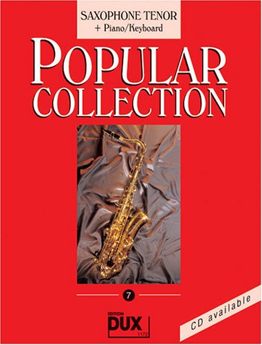 Popular Collection 7 Tenorsaxophon und Klavier cd