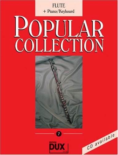 Popular Collection 7 Flöte und Klavier book