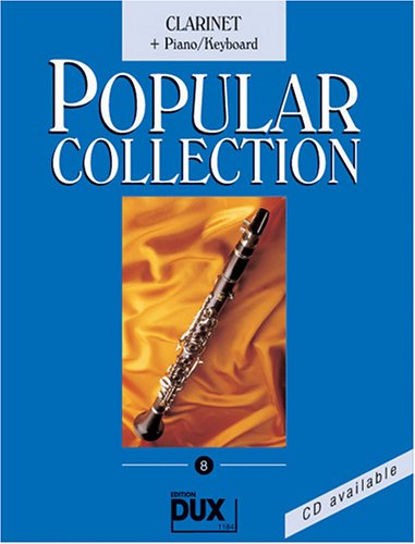 Popular Collection 8 Klarinette und Klavier Books