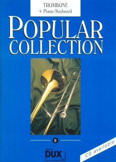 Popular Collection 8 Posaune und Klavier Sheet Music