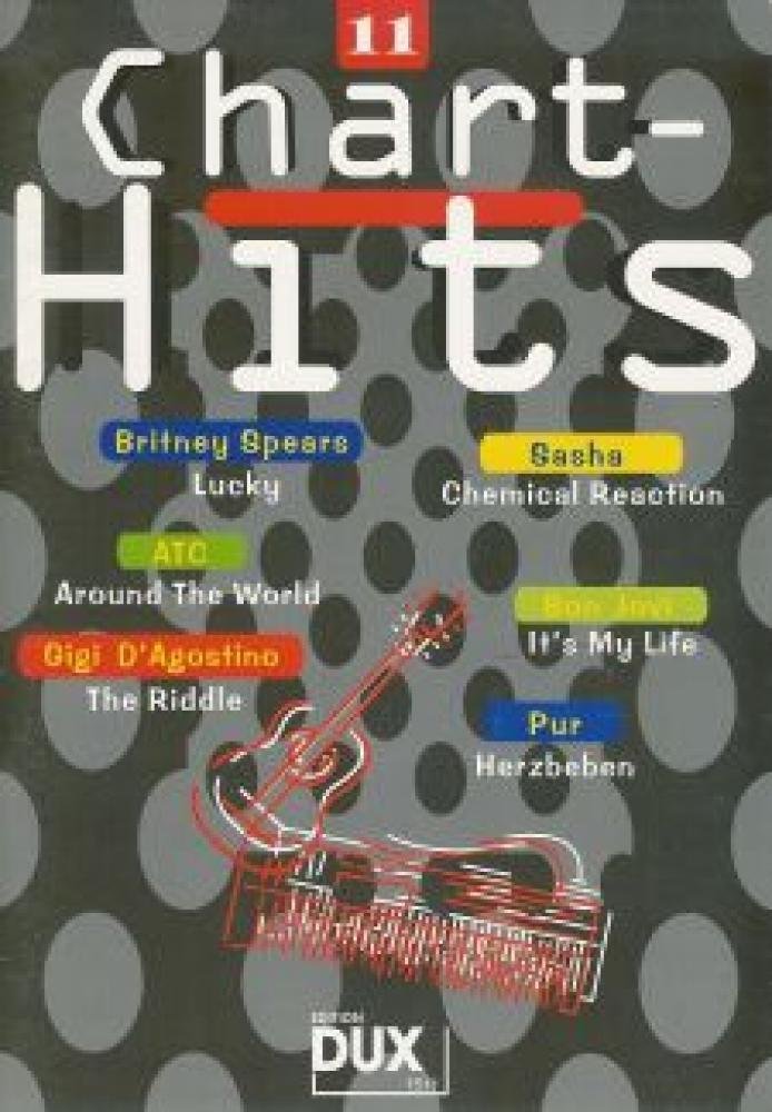 Chart Hits 11. Keyboard, Gitarre Books