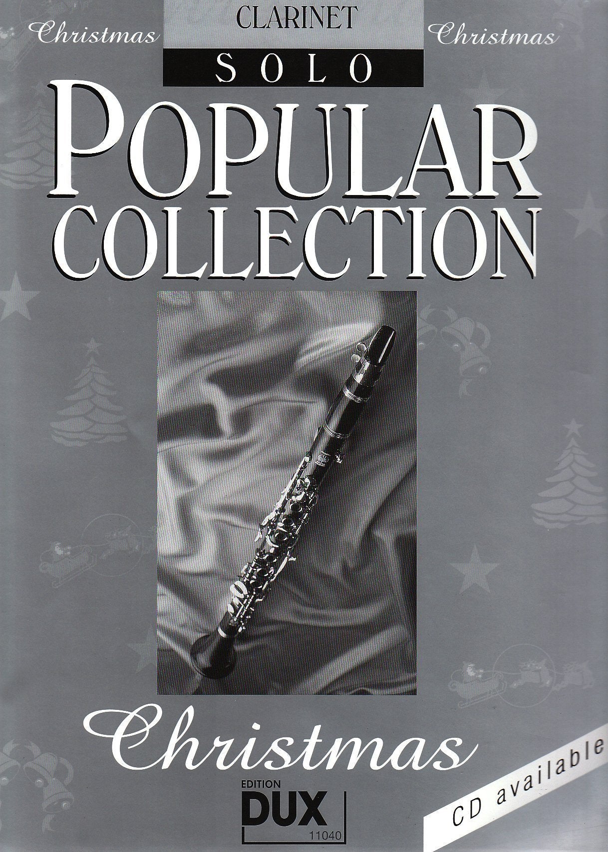 Popular Collection Christmas: Klarinette Solo Books
