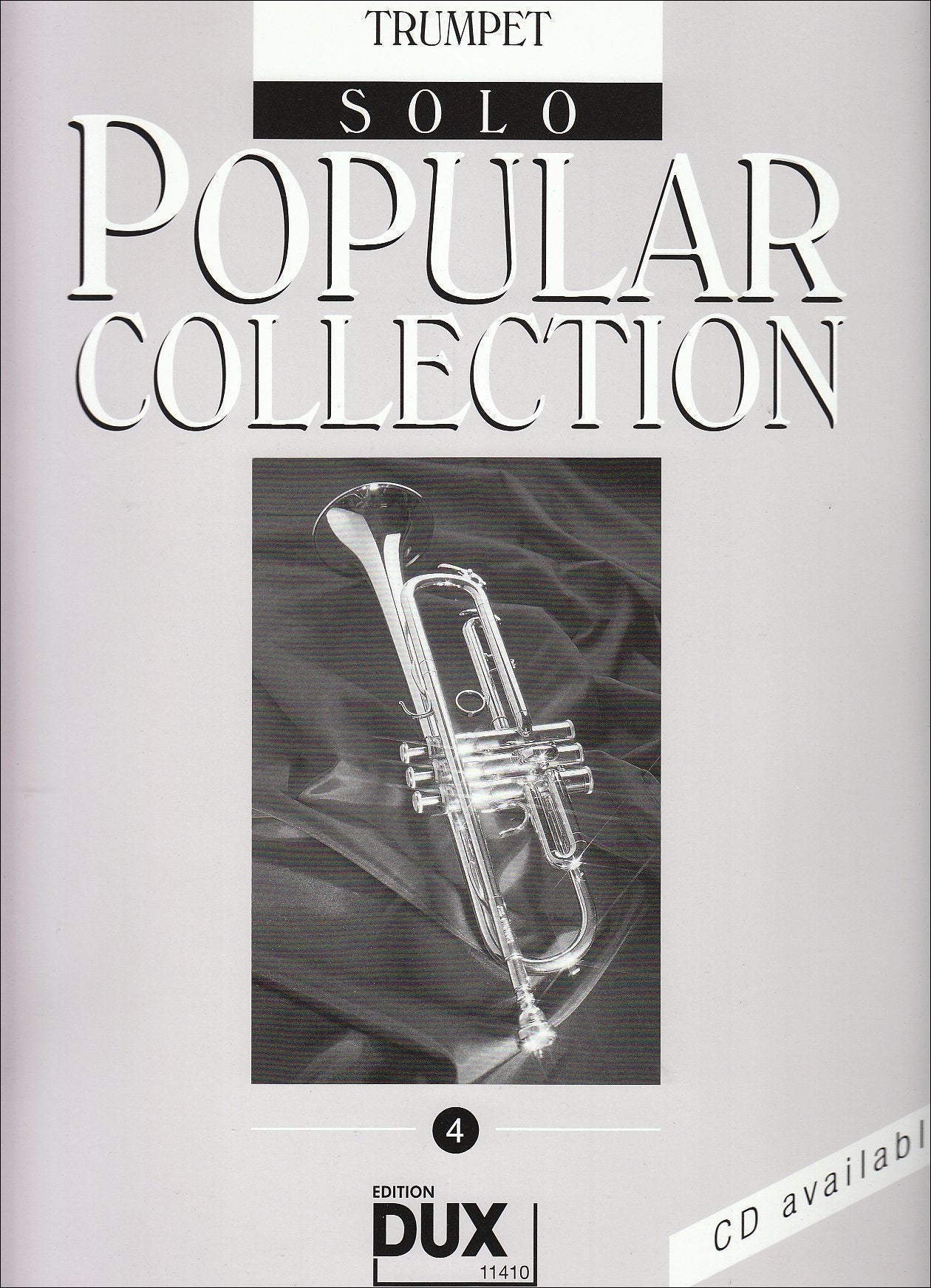 Popular Collection 4 Trompete Solo Books