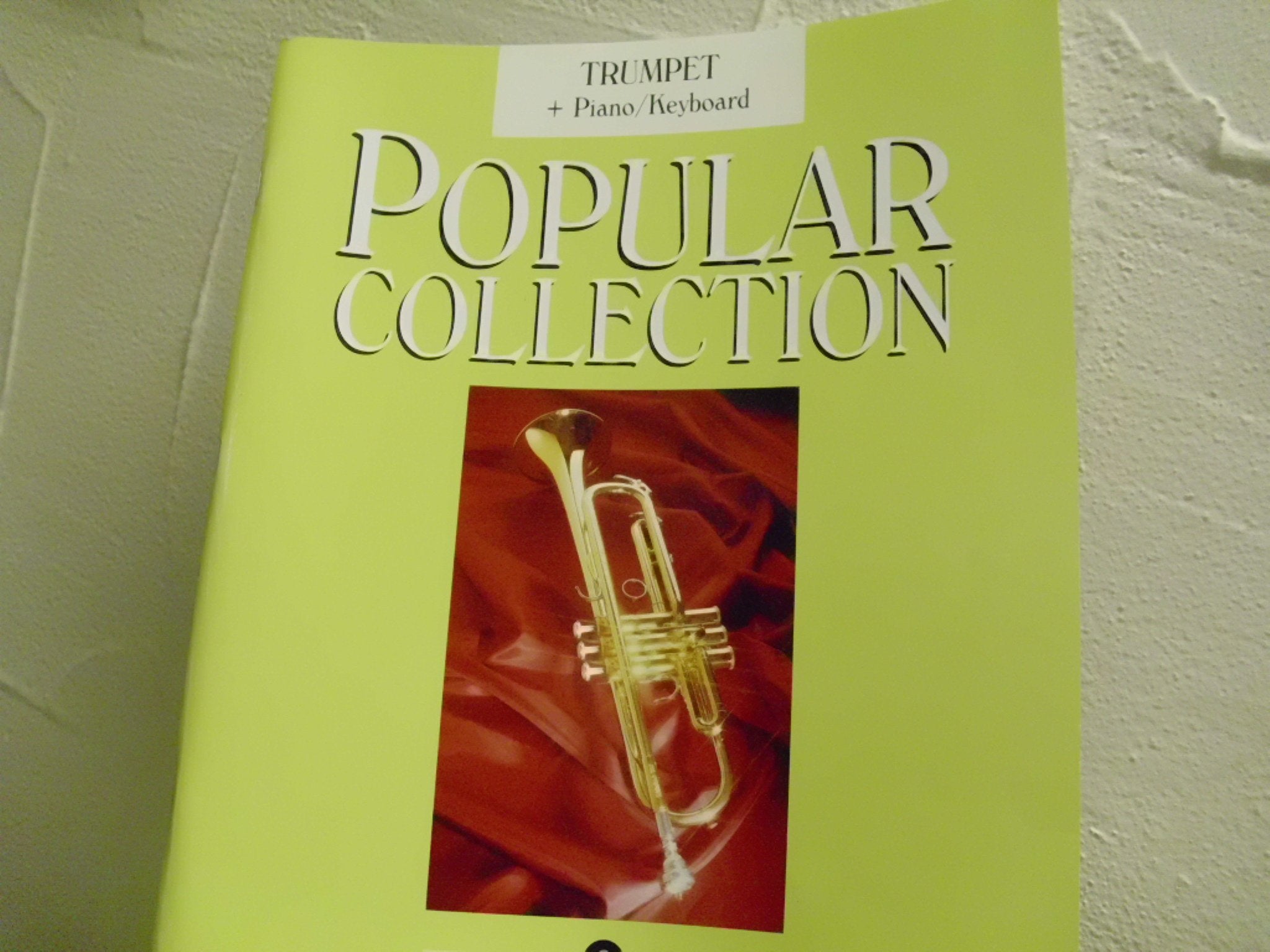 Popular Collection 6 Tenorsaxophon Solo book