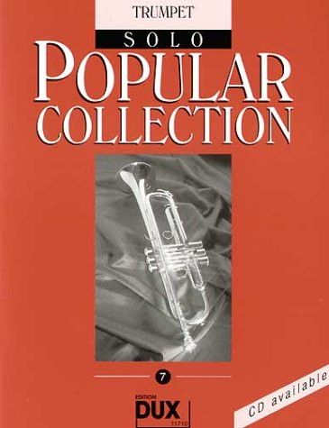 Popular Collection 7 Trompete Solo Sheet Music