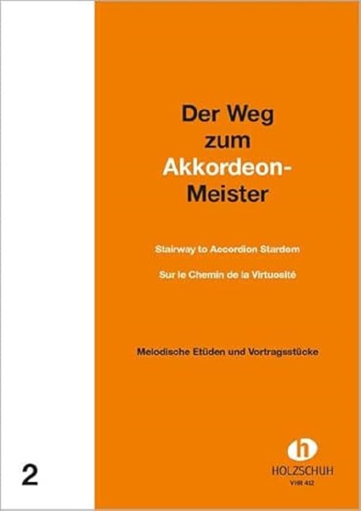 Der Weg zum Akkordeon-Meister 2 Sheet Music