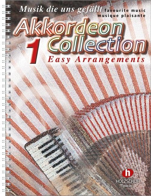 Akkordeon Collection 1 Sheet Music
