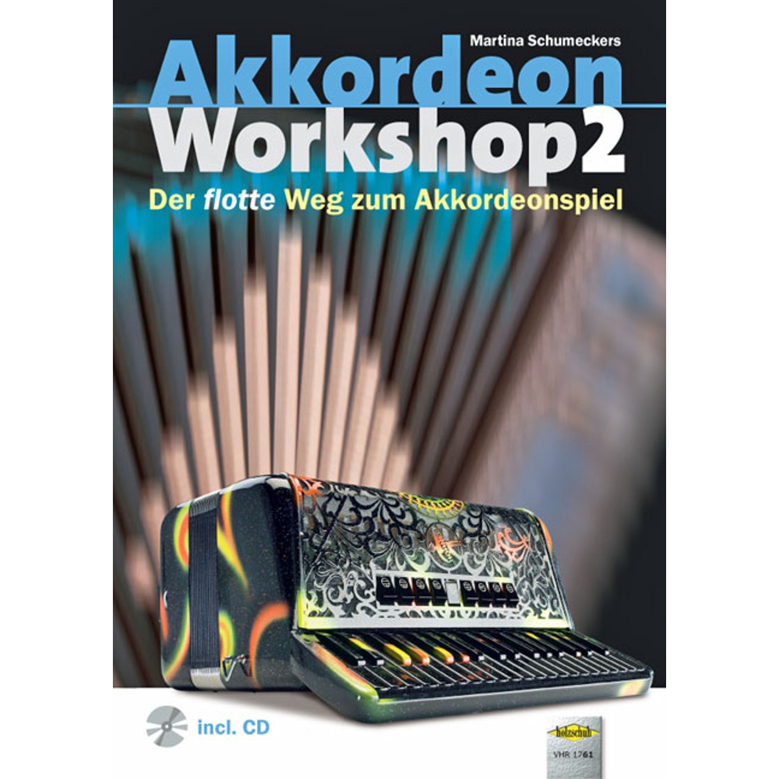 Holzschuh Verlag Akkordeon Workshop 2 - Didactique pour Accordéon book