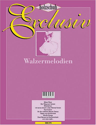 Walzer Melodien. Akkordeon Sheet Music