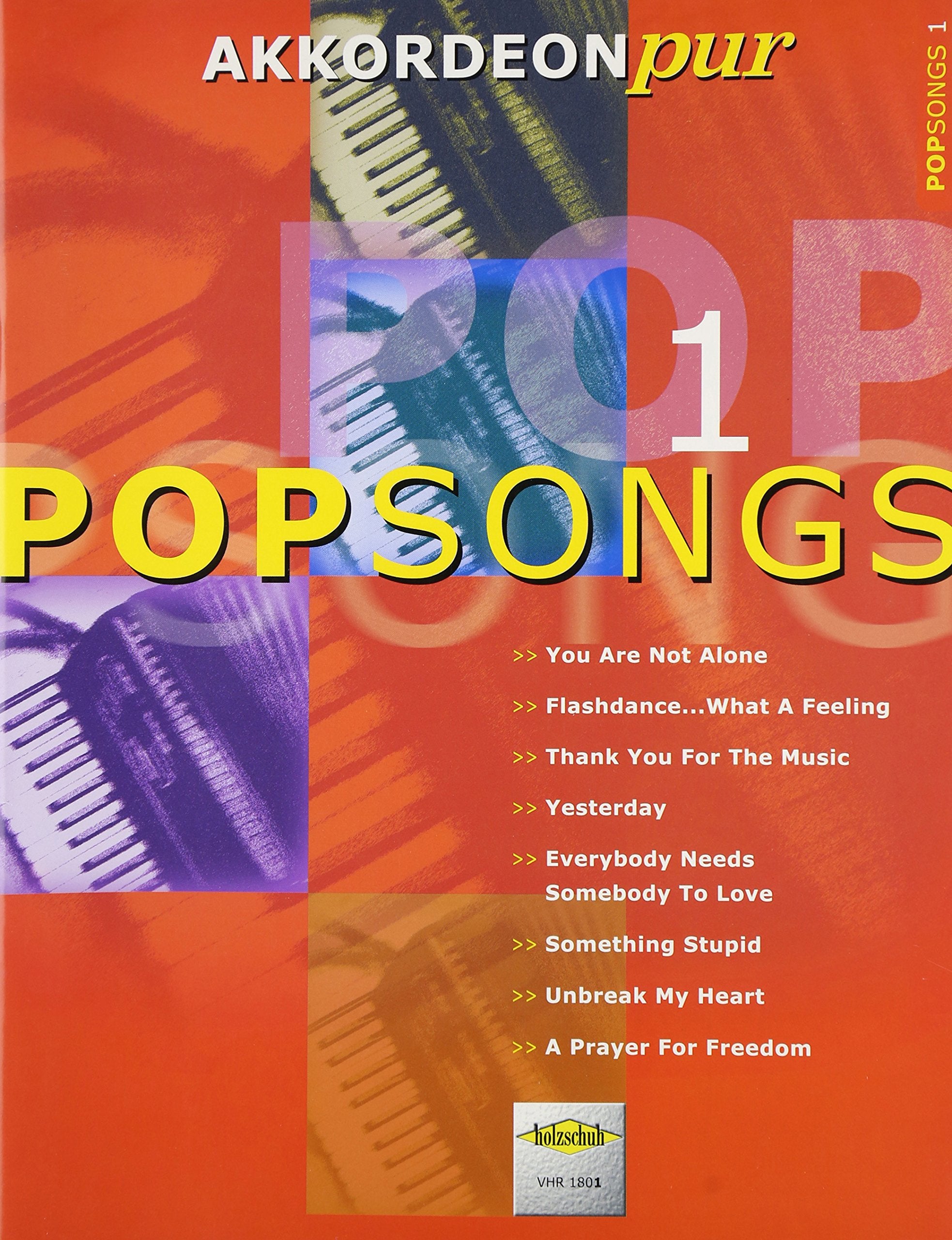 Product Image: Pop Songs 1