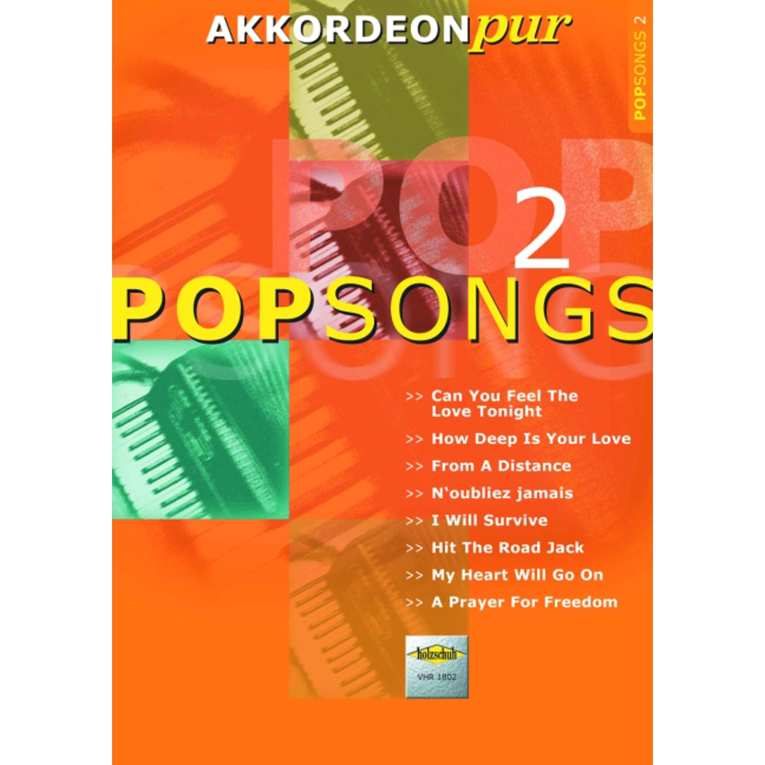 Pop Songs 2 Professional & Reference Books