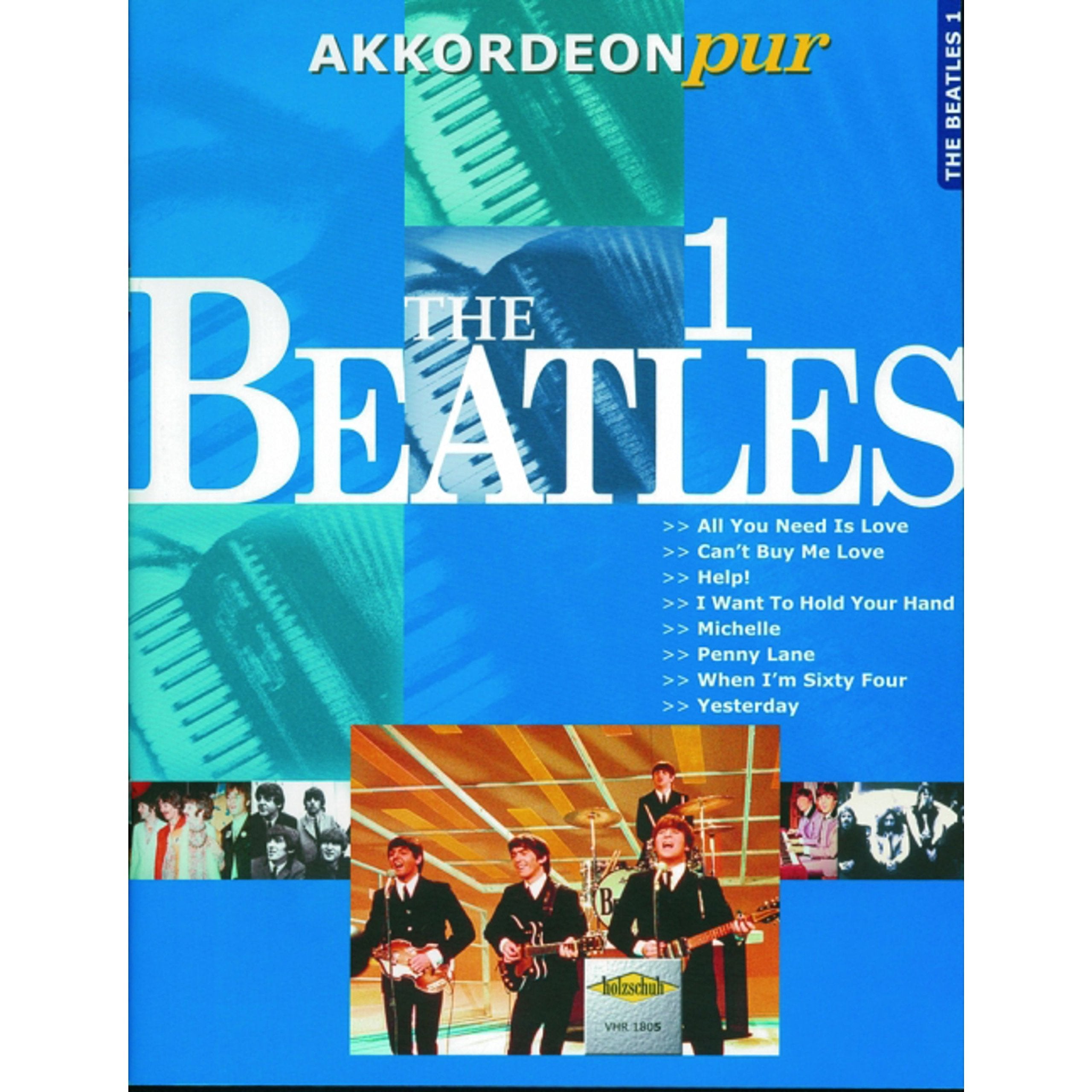 Beatles 1. Akkordeon Books