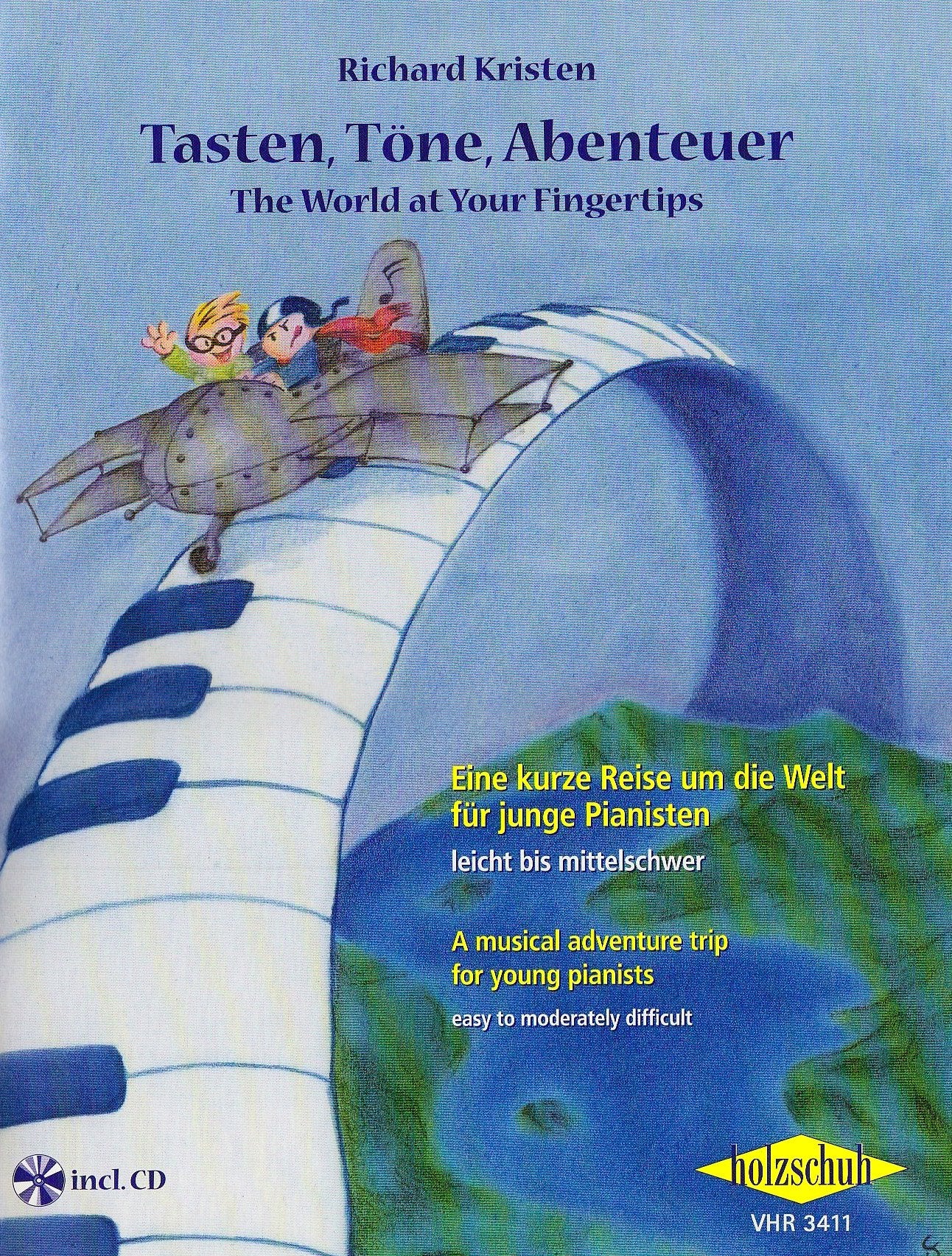 Tasten Toene Abenteuer. Klavier Sheet Music