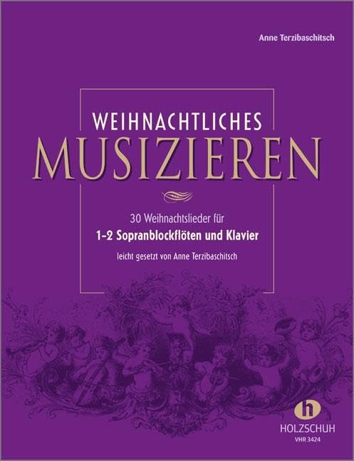 Weihnachtliches Musizieren: für 1-2 Sopranblockflöten und Klavier Art & Literature Books