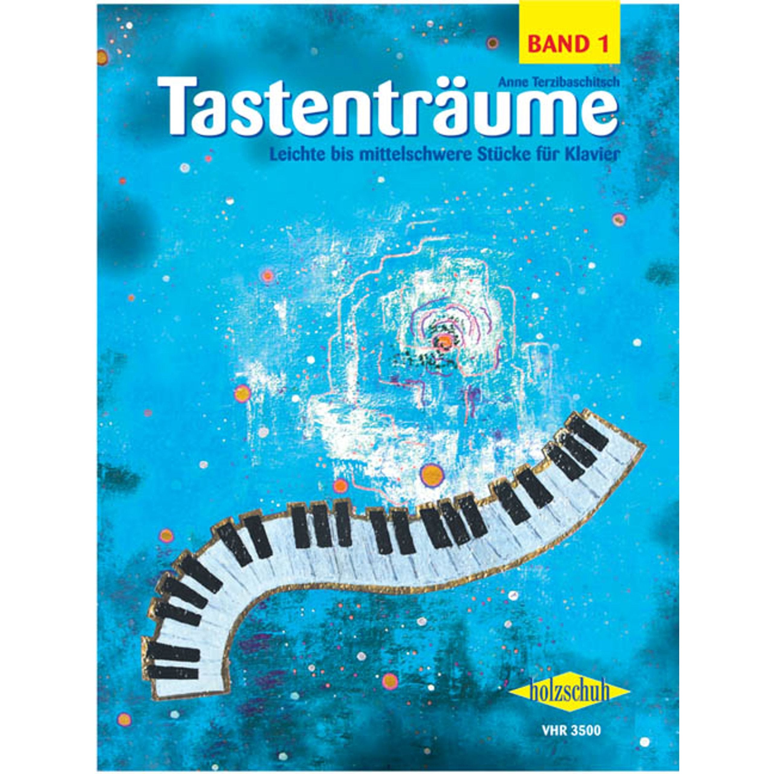 Tastenträume 1 (leicht bis mittelschwer) Art & Literature