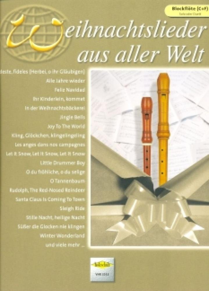 Weihnachtslieder aus aller Welt (Solo oder Duett) Sheet Music