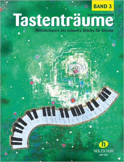 Tastenträume 3 (mittelschwer bis schwer) Art & Literature