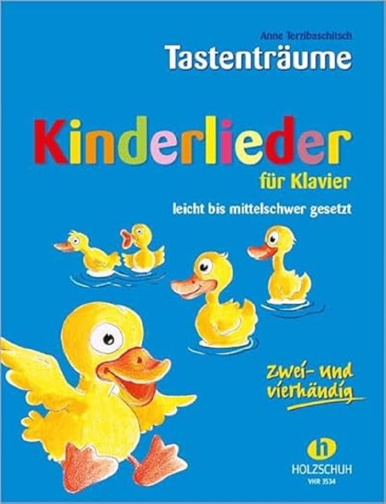 Kinderlieder für Klavier Sheet Music