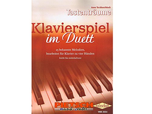 Klavierspiel im Duett Sheet Music