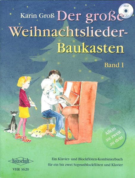 Der große Weihnachtslieder-Baukasten, Band 1 Sheet Music