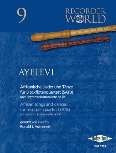 Recorder World: ayelevi, für Blockflöte Sheet Music