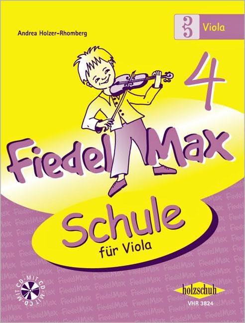 Fiedel-Max - Schule 4 Sheet Music