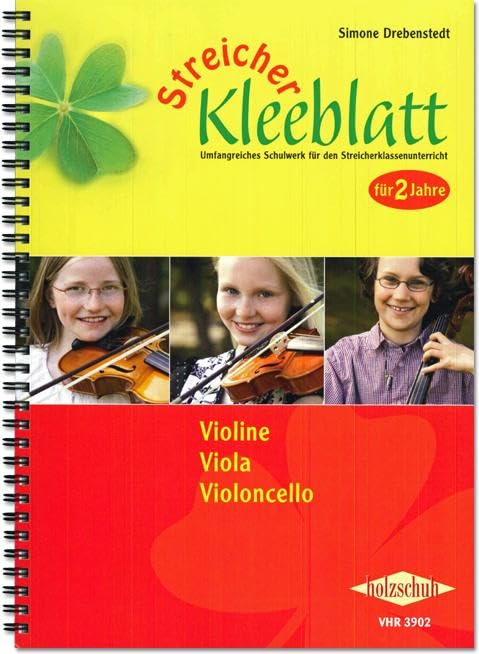Streicher Kleeblatt, Schülerband Vl., Va.,Vc. book