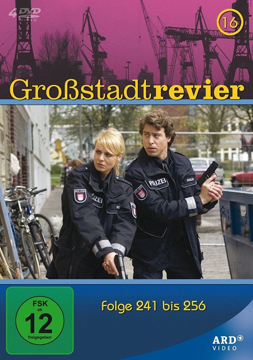 Großstadtrevier - Box 16/Folge 241-256 Box sets