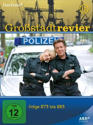 Großstadtrevier - Box 18/Folge 273-283 Box sets