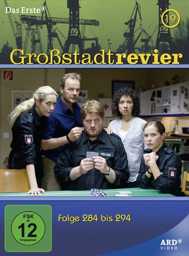 Großstadtrevier - Box 19/Folge 284-294 Box sets