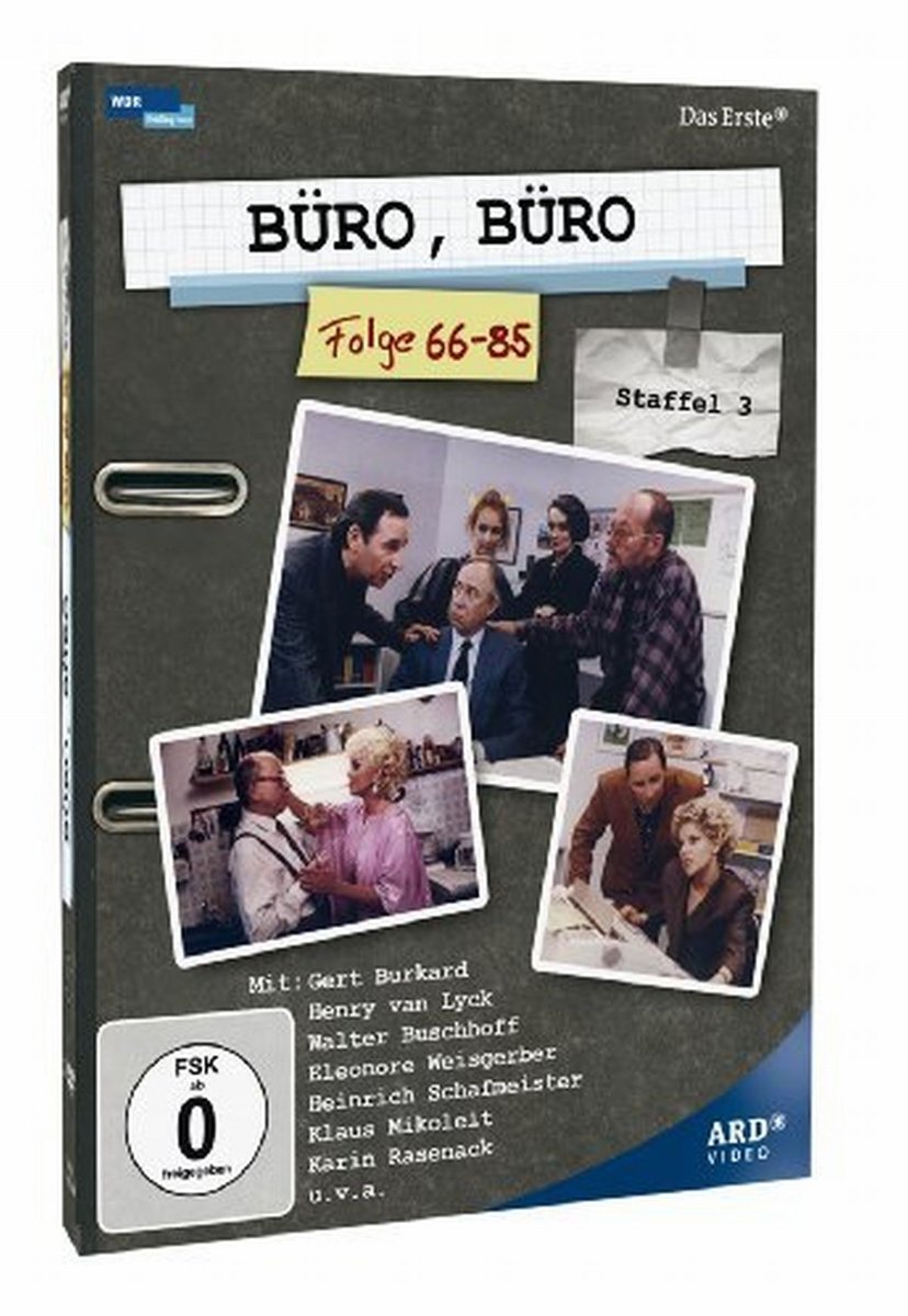 Büro, Büro - Staffel 3, Folge 66-85 Box sets
