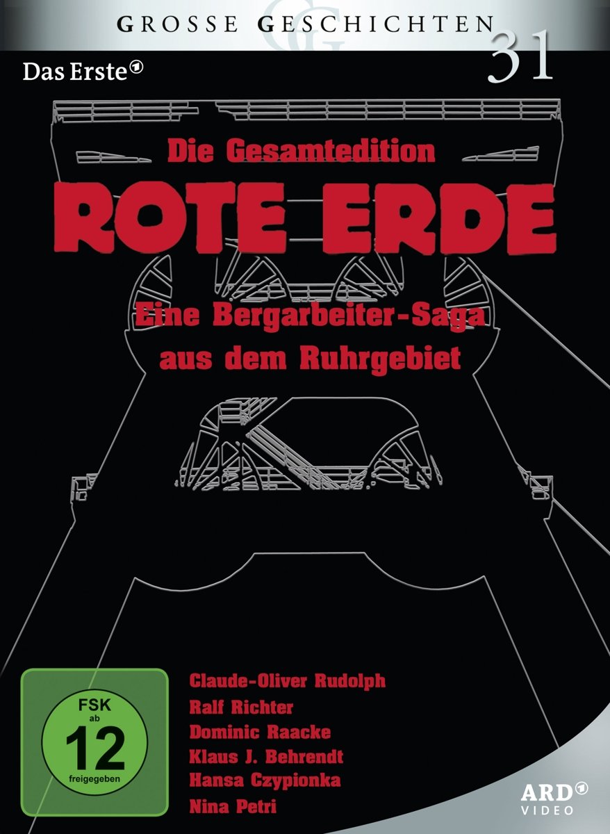 Große Geschichten 31: Rote Erde I + II: Die Bergarbeiter-Saga aus dem Ruhrgebiet Box sets
