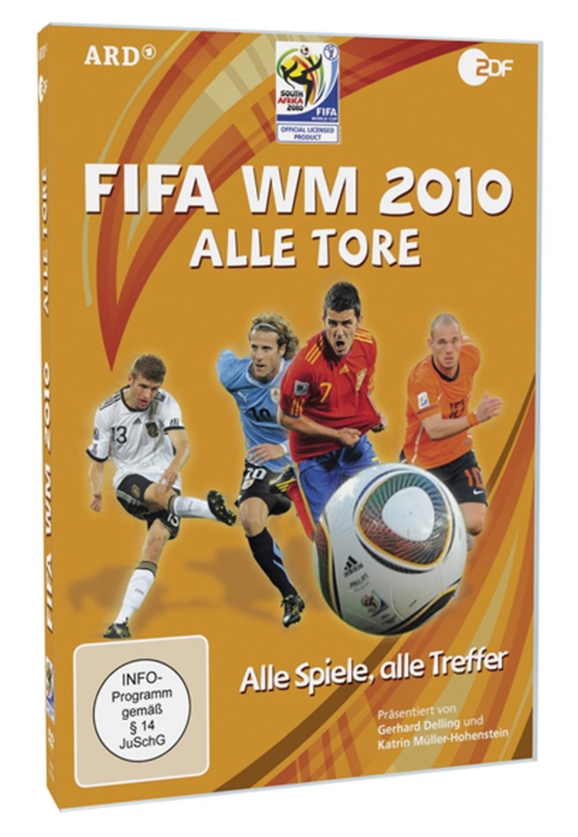 FIFA WM 2010 - Alle Tore Films
