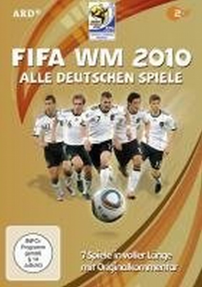 FIFA WM 2010 - Alle deutschen Spiele Films