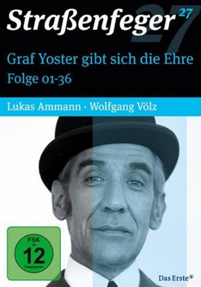 Straßenfeger 27 - Graf Yoster gibt sich die Ehre, Folgen 1 - 36 Box sets