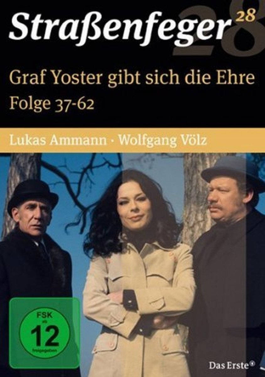 Straßenfeger 28- Graf Yoster gibt sich die Ehre, Folgen 37 - 62 Box sets