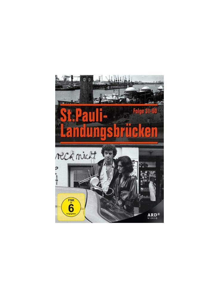 St. Pauli Landungsbrücken - Folge 31-60 Box sets