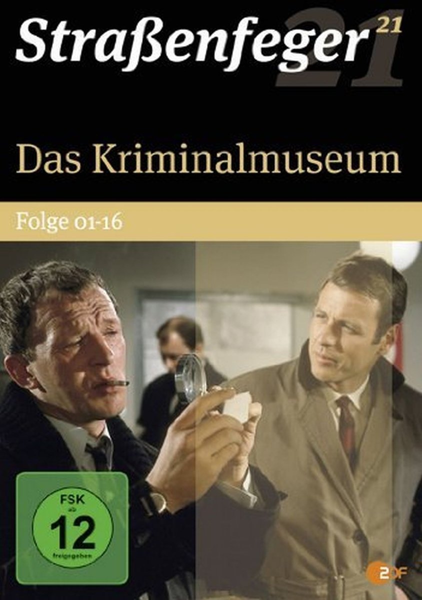 Straßenfeger 21 - Das Kriminalmuseum I Box sets